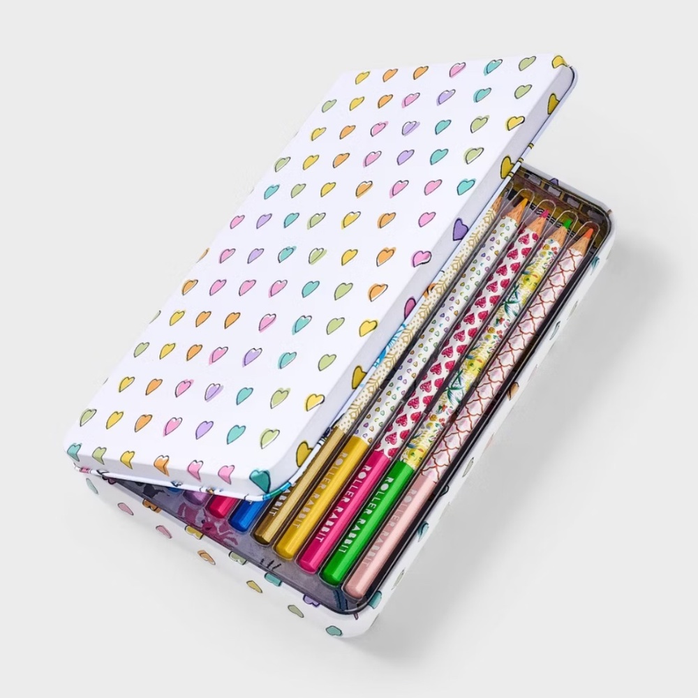 Roller Rabbit x Target Colored Pencils FREE GIFT - Picture 5 of 7